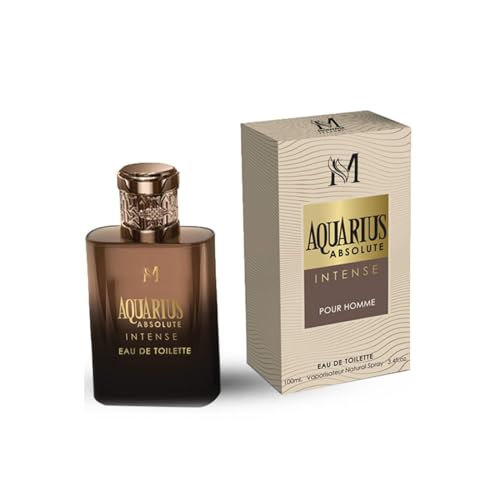 Montage-Profumo Uomo Eau De Parfum Aquarius Absolute Intense Pour Homme Flacone Da 100Ml