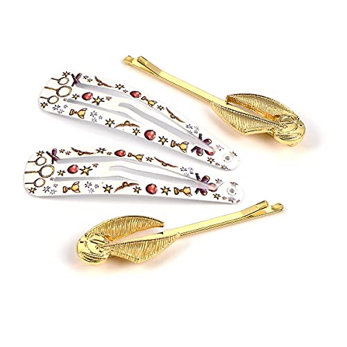 The Carat Shop - Set Di Fermagli Per Capelli Con Scritta "Harry Potter"