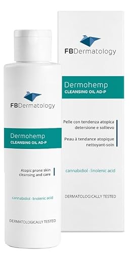 Fb Dermatology Dermohemp Cleansing Oil Ad-P 150 Ml