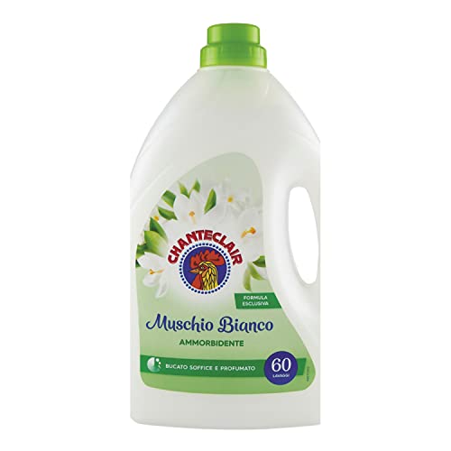 Chanteclair Ammorbidente Muschio 60 Lavaggi, 3000Ml