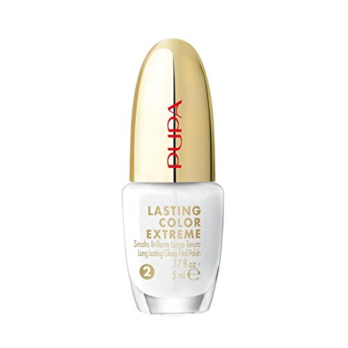 Pupa Lasting Color Extreme Nail Polish 010 Optical White