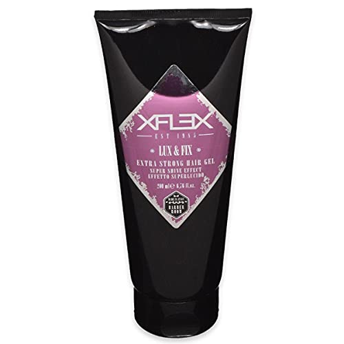 Xflex Lux & Fix Extra Strong Hair Gel 200 Ml