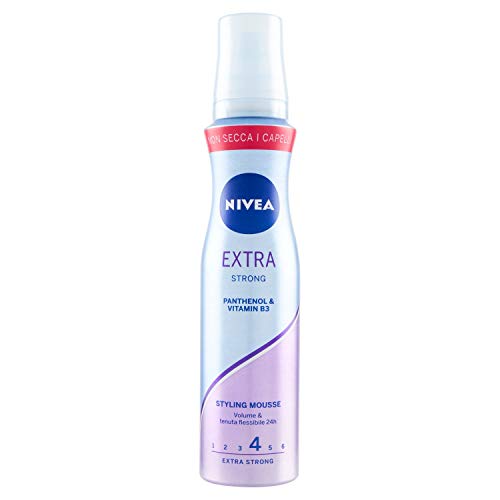 Nivea Styling Mousse Extra Strong - Tenuta Forte - 150 Ml