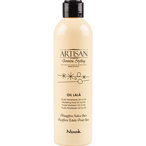 Nook Artisan Genuine Styling Oil Lala' Fluido Modellante Oil No Oil 250 Ml