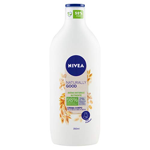 Beiersdorf Nivea Crema Corpo Avena Naturale 350Ml - 372 G