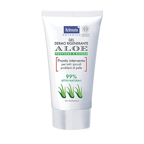 Kelemata Aloe Gel Dermo Rigenerante Protegge E Ripara 30Ml