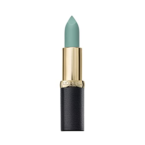 L'Oréal Paris Color Riche Matte Addiction Rossetto Matte Opaco Lunga Tenuta, 909 Amulet