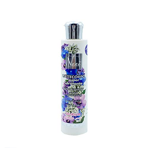 Suarez Nani Latte Corpo Super Idratante Body Lotion Crema Corpo Delirium 250 Ml