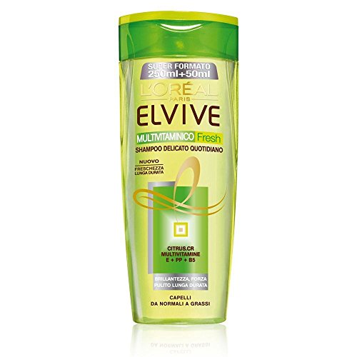Loreal Elvive Shampoo O Multivitaminico