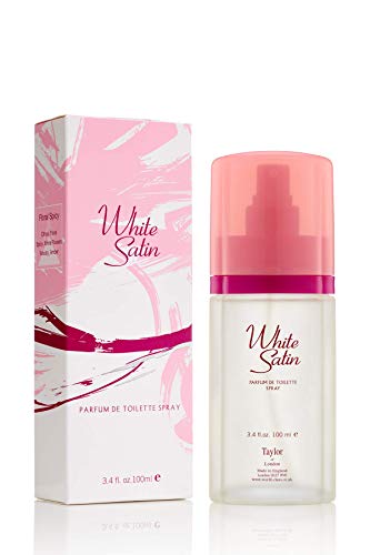 Taylor Of London - White Satin Fragrance For Women- 100Ml Parfum De Toilette, By Milton-Lloyd