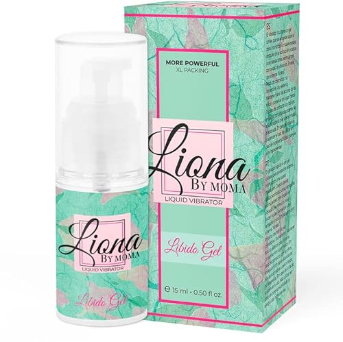 Lubrificanti E Gel Marca Liona By Moma Liona By Moma Vibratore Liquido Liquido Gel 15 Ml