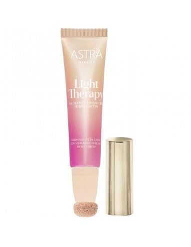 Correttori Viso Astra Light Therapy Radiance Enhancer Highlighter 04 Serotonin Peach