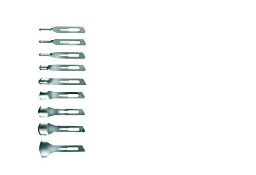 Lama Sgorbia N° 15 Acciaio Kiepe Professional Manicure Pedicure -20Pz.-