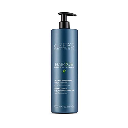 6.Zero Preparatore 1000 Ml Ristrutturante (Per La Ricostruzione Del Tuo Capello)