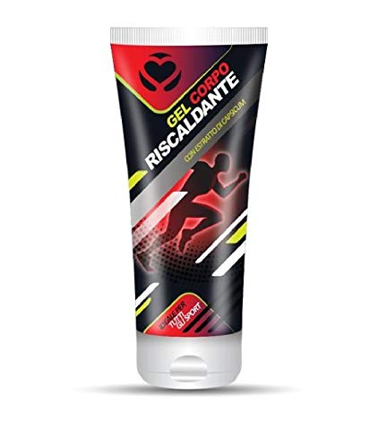 Setablu Gel Corpo Riscaldante Con Estratto Di Capsicum