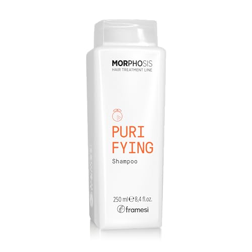Framesi | New Morphosis Hair Treatment Line | Purifying Shampoo 250 Ml | Per Cute Con Forfora