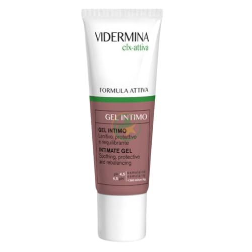 Vidermina Clx Attiva - Gel Intimo Lenitivo Protettivo Riequilibrante Ph4.5, 30Ml
