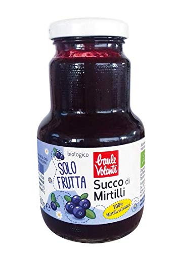 Succo Puro Di Mirtilli Selvatici Bio 200 Ml