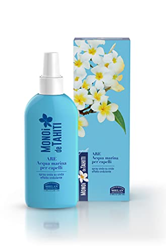 Helan Monoi De Tahiti Are Acqua Marina Per Capelli - 100 Ml