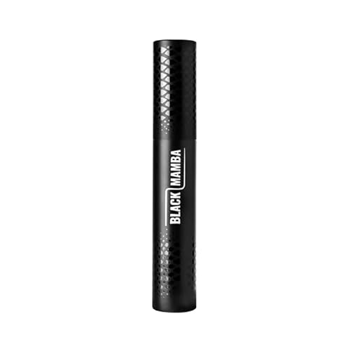 Mulac Cosmetics Black Mamba Mascara Allungante Ciglia Extra Nere, Pettinate E Con Una Lunghezza Smisurata Vegan 13 Ml