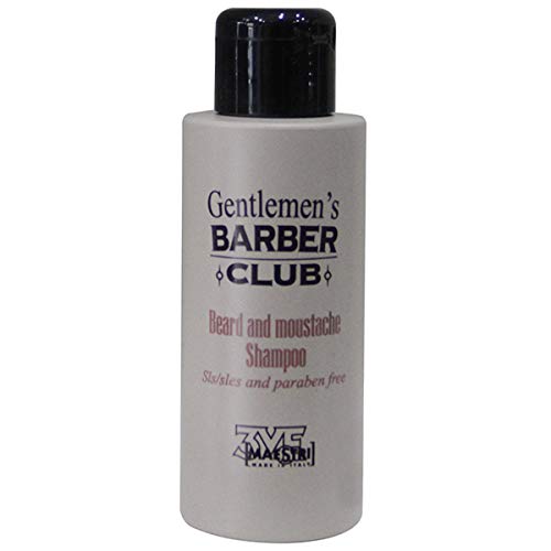 Gentlemen'S Barber Club Beard And Moustache Shampoo