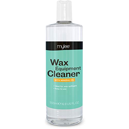 Mylee Detergente Apparecchiatura Professionale 500Ml, Per Rimuovere Residui Di Cera E Residui Dallo Scaldacera E Altre Superfici Di Lavoro