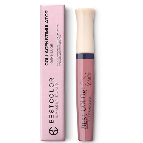 Best Color Collagen Stimulator Lucidalabbra Effetto Volumizzante 40 Skin Nude 7Ml