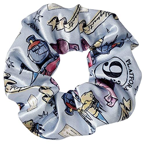Scrunchie Ufficiale Per Capelli Harry Potter Platform 9 3/4