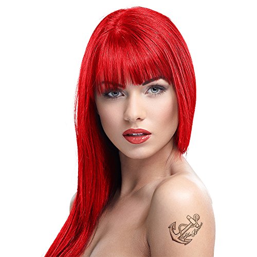 Crazy Colour 56 Fire Red By Crazy Color