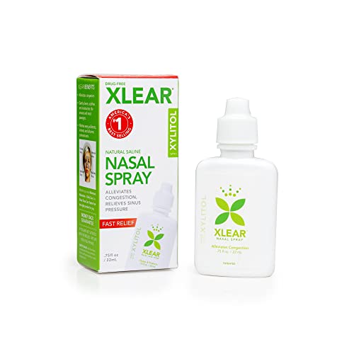 Xlear - Spruzzo Nasale Del Seno Con Il Xilitolo - 0,75 Oncia.