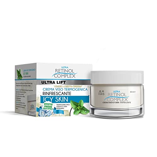 Ultra Lift - Crema Viso Termogenica Rinfrescante - Icy Skin - 50 Ml - Ultra Retinol Complex