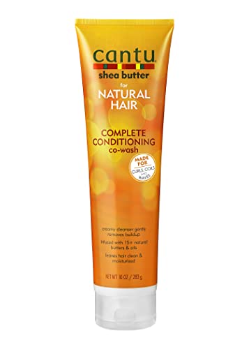 Cantu Natural Complete Condizionatore Co-Wash, Burro Di Karitè 283 G