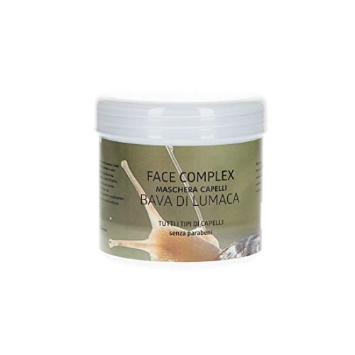 Face Complex Maschera Capelli Bava Di Lumaca 100% Prodotto Italiano 400Ml Pp40