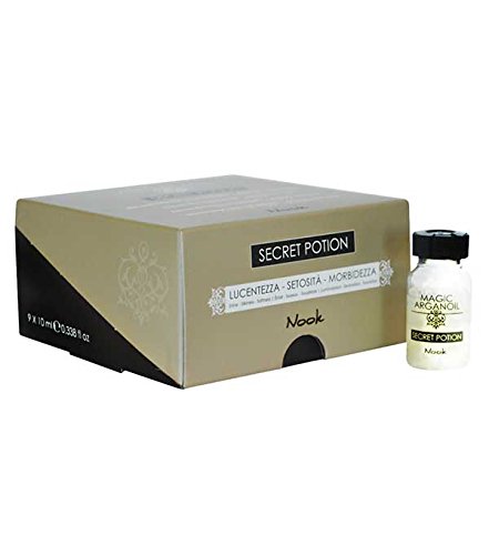 Nook Magic Arganoil Secret Potion Ricostruzione Immediata Intensiva Capelli Fiale 9X10Ml