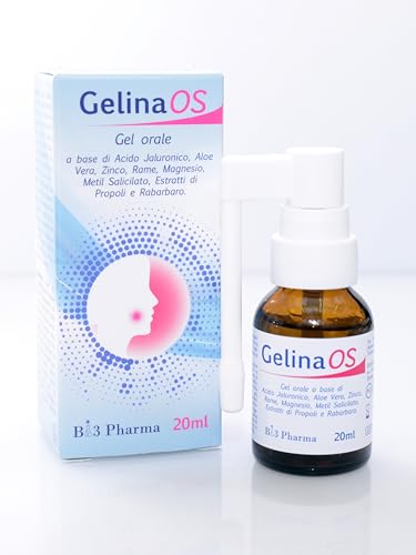 Gelina Os Gel A Base Di Aloe Ed Acido Ialuronico Utile Nella Prevenzione Delle Lesioni Delle Afte E Delle Labbra