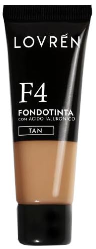 Lovren Fondotinta Con Acido Ialuronico F4 Tan