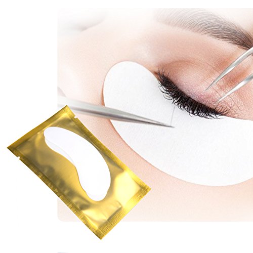 50 Paio Cerotti Gel Per Estensioni Ciglia Eye Pads Occhio Gel Patch Ciglia Pads Occhi Da Ciglia Finte Eye Gel Patches For Eyelash Extension Maschera D