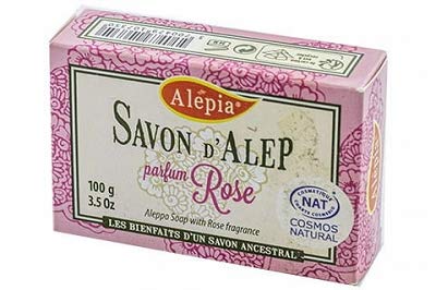 Alepia Savon D'Alep Prestige Profumato A Rosa