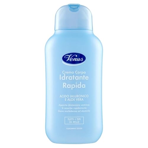Venus Crema Corpo Acido Ialuronico 250Ml, 250Ml