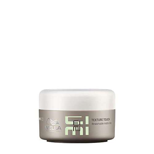 Wella Professionals Eimi Texture Touch | Argilla Modellante Per Capelli, Pasta Flessibile Effetto Matt | Per Tutti I Tipi Di Capelli, Dona Tenuta E Fl