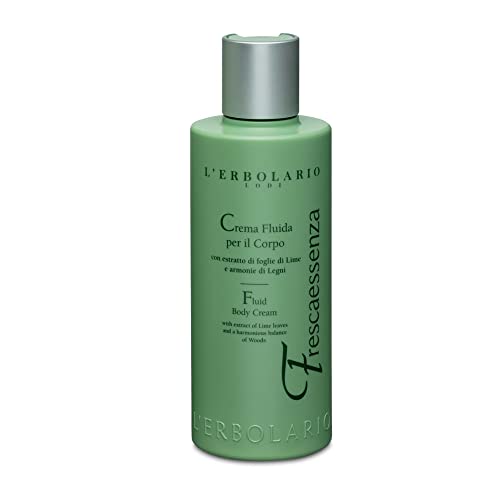 L Erbolario Fresca Essenza Corpo Fluid, 1Er Pack (1 X 200 Ml), 1