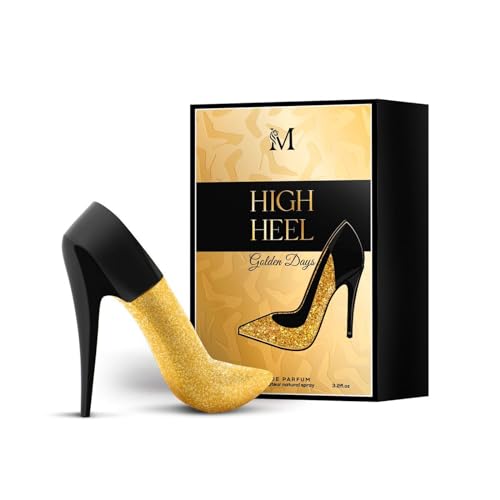Profumo Da Donna Eau De Parfum High Heel Golden Days Montage Brands 100Ml