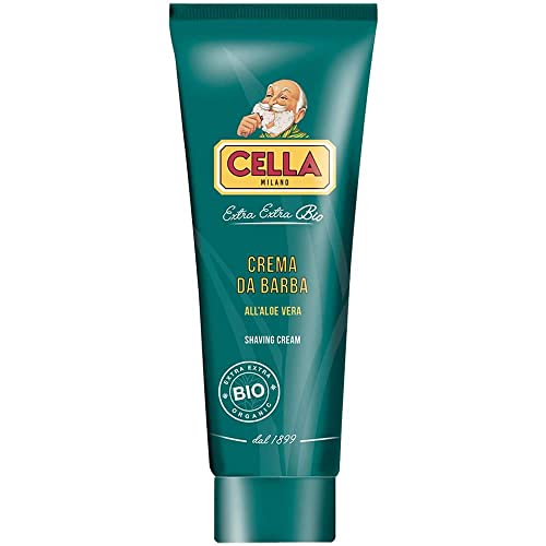 Cella Linea Aloe Bio (Cella Crema Da Barba Bio Aloe Vera)