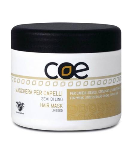 Maschera Capelli Anticaduta Coadiuvante Coe Semi Di Lino