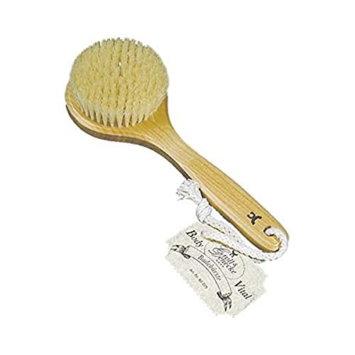 Croll & Denecke - Spazzola Da Bagno Rotonda, Con Setole Naturali