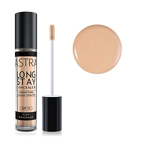 Astra Long Stay Concealer N. 02 Nude