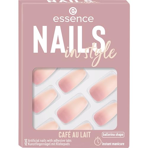 Essence Unghie Postizas Nails In Style 16 Cafe Au Lait