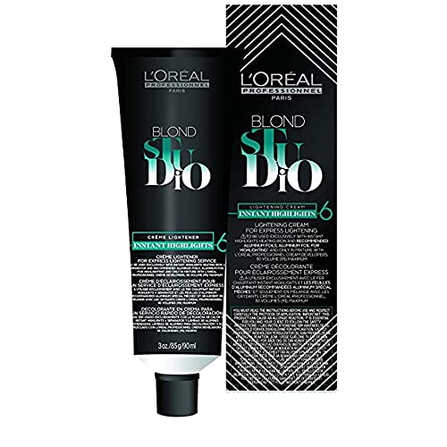 L'Oréal Professionnel Blond Studio Instant Highlights Crema Schiarente 90 Ml