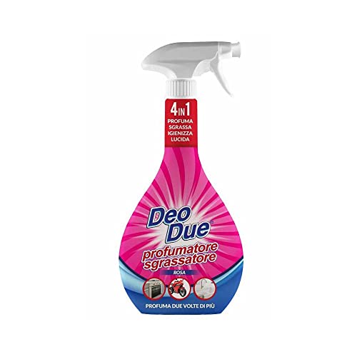 Chimiclean Deo Due Profumatore Sgrassatore Rosa 600Ml
