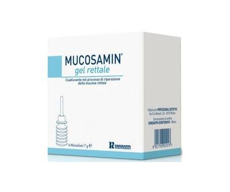 Mucosamin Gel Rettale Errekappa 6 Microclismi